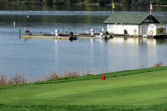 Dock Store from #6 Green